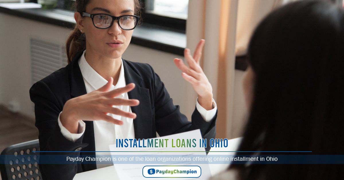 Installment loans In Ohio | Bad Credit & No Credit Check