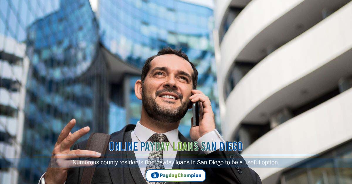 Online Payday Loans San Diego (CA) No Credit Checks & Bad Credit OK