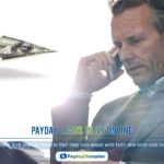 man in formal attire making phone call with dollar plane on the left side
