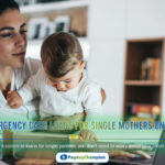 Working at home single mom