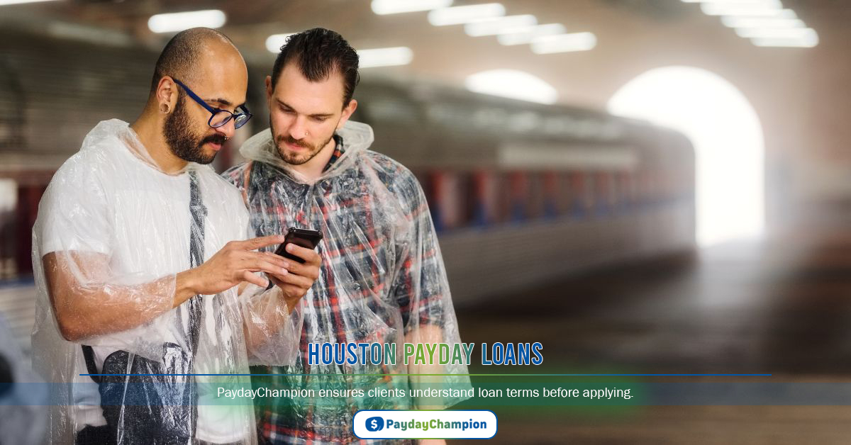 Payday Loans Houston Texas ( TX) Bad Credit & No Credit Check