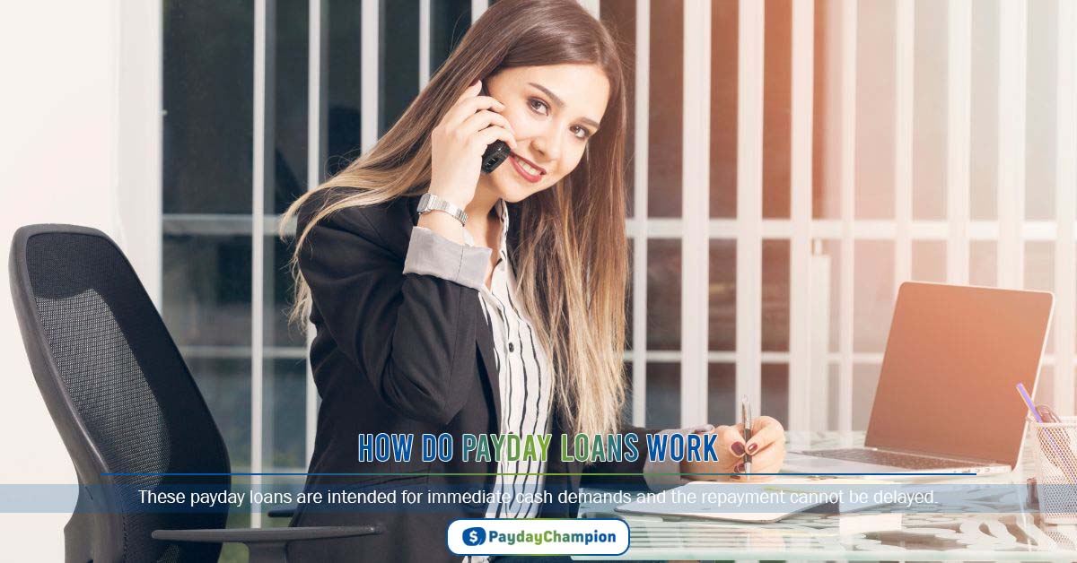 How do payday loans work?-Things to Know About Payday Loans