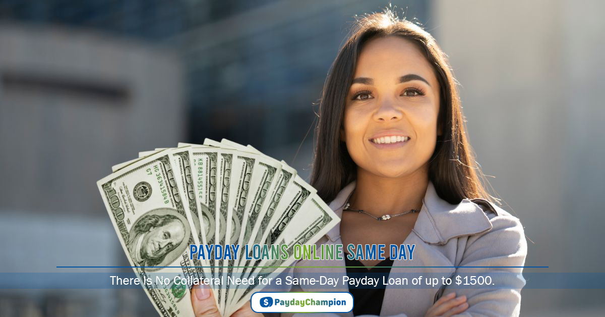 A Pay Day Loan Online 