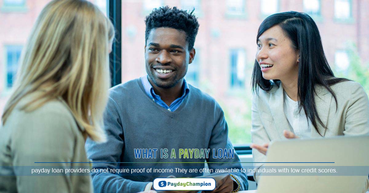 What Is A Payday Loan?