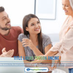 A group of people sitting around a table talking about title loans Tucson online