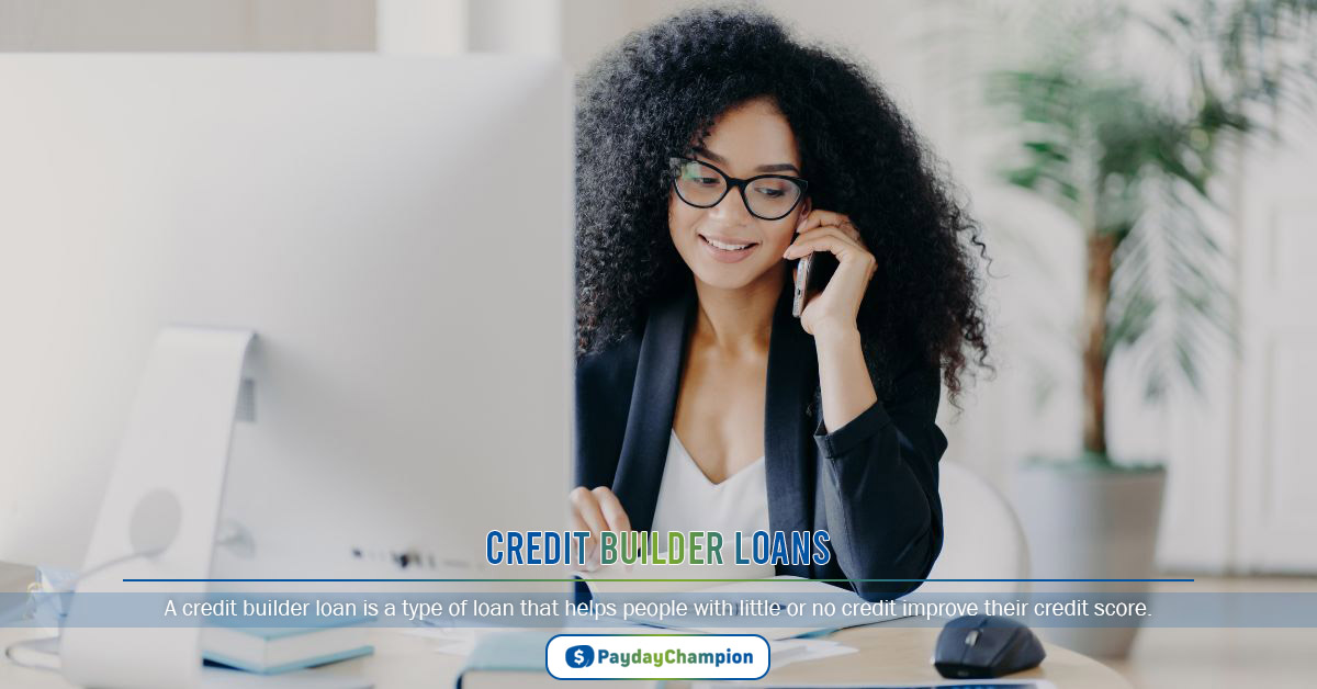 Credit Builder Loans No credit Check & Same Day Approval