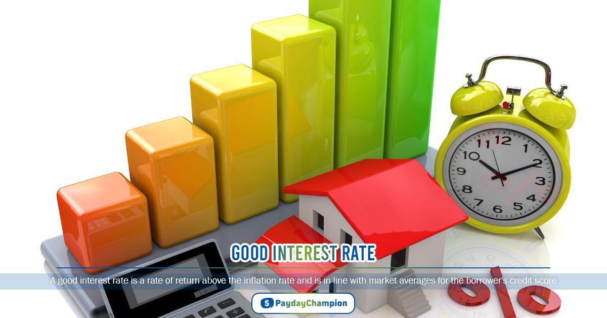 Good Interest Rate: Definition and Importance