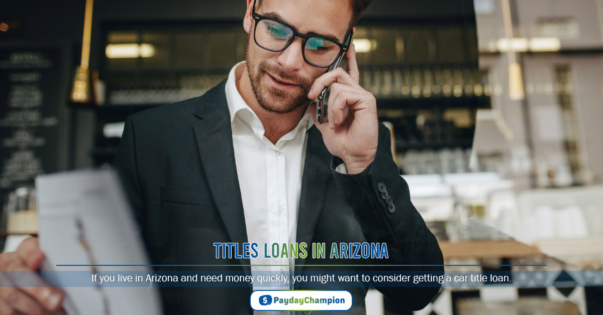 Titles Loans in Arizona Online Quick Approval