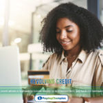 girl applying for a credit