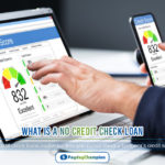 online credit score checking using laptop