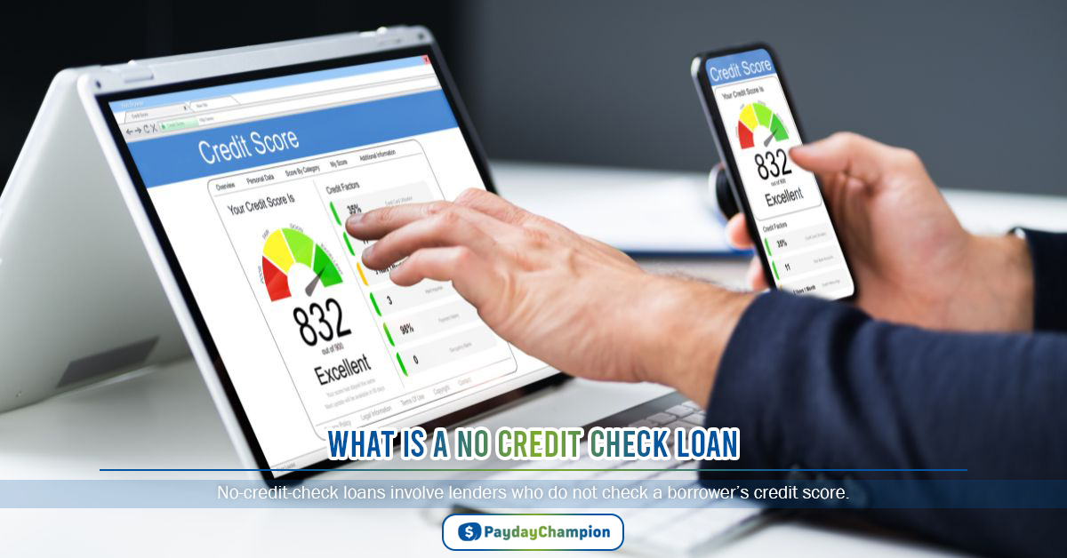 What is a No Credit Check Loan & How Does it Work