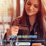 women using a credit card
