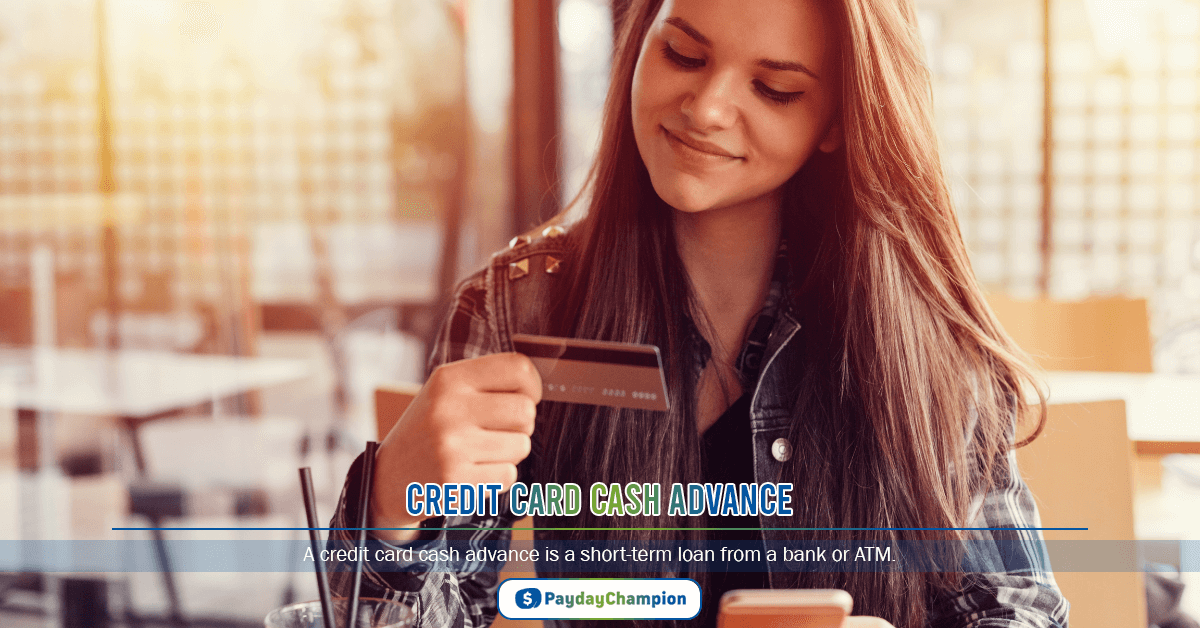 Credit Card Cash Advance: Definition, How it Works, and Ways to Cash Advance