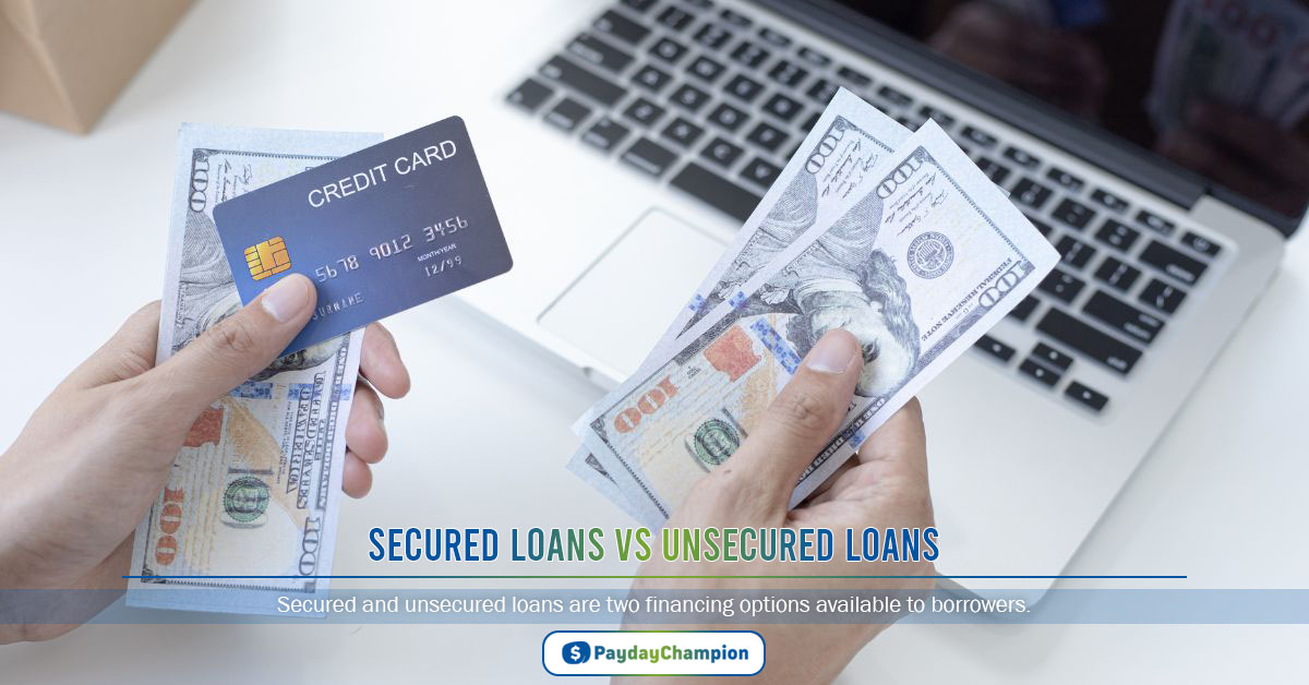 Secured Loans vs Unsecured Loans: What’s Their Difference?
