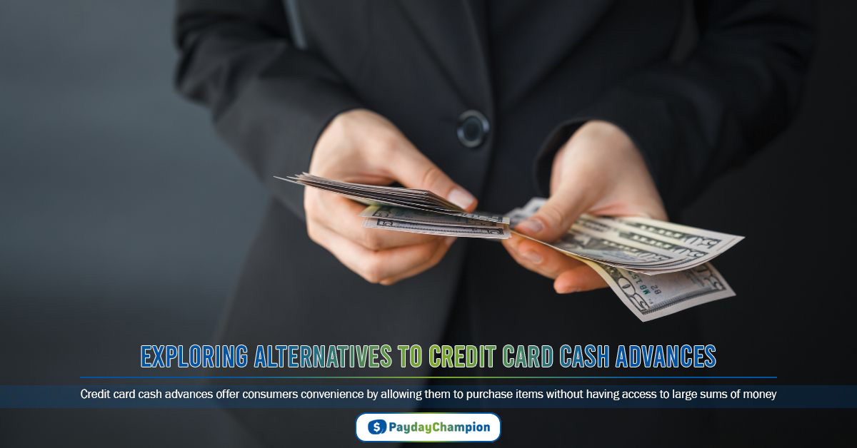 man holding a credit card