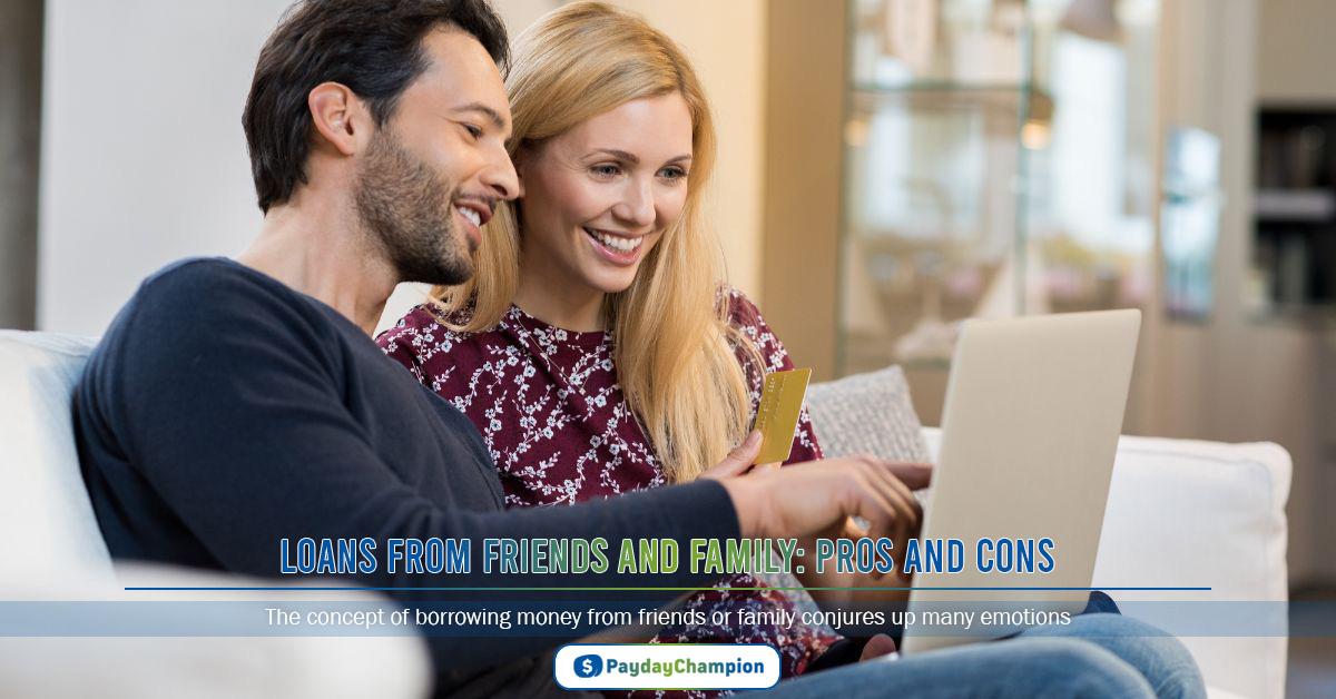 Loans From Friends and Family: Pros And Cons