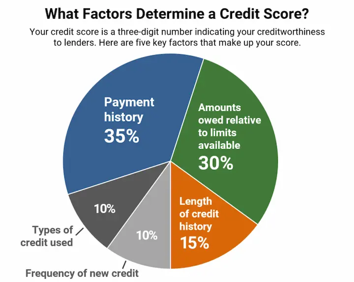 Credit score statistics